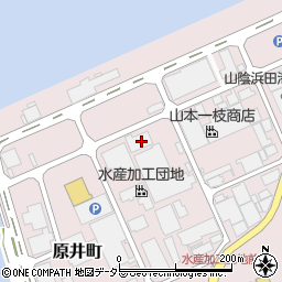 大海通産株式会社　浜田営業所周辺の地図