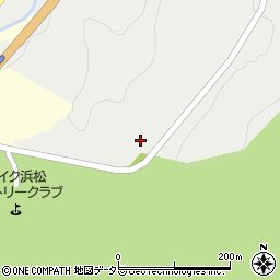 静岡県浜松市浜名区引佐町別所80周辺の地図