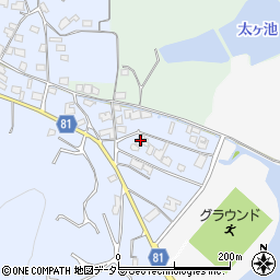 兵庫県加西市西長町1089周辺の地図