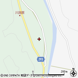 島根県邑智郡邑南町原村595周辺の地図