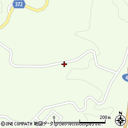 岡山県加賀郡吉備中央町円城433周辺の地図
