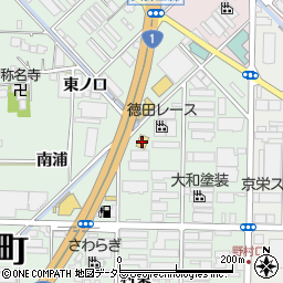ワークマン京都久御山店周辺の地図