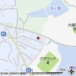 兵庫県加西市西長町1089-38周辺の地図