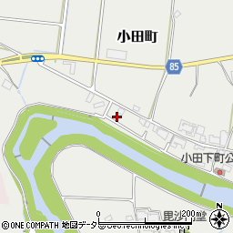 兵庫県小野市小田町1069周辺の地図