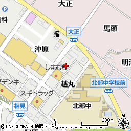 ドコモショップ幸田店周辺の地図