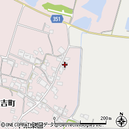 兵庫県小野市住吉町91周辺の地図