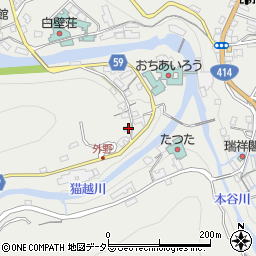 静岡県伊豆市湯ケ島1918-4周辺の地図