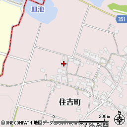 兵庫県小野市住吉町323周辺の地図