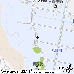 静岡県藤枝市八幡457周辺の地図
