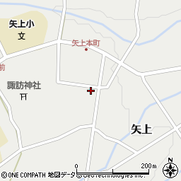 島根県邑智郡邑南町矢上79-2周辺の地図