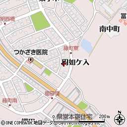 愛知県岡崎市本宿町（円如ケ入）周辺の地図