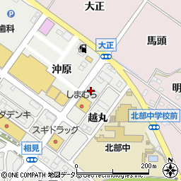 ドコモショップ幸田店周辺の地図