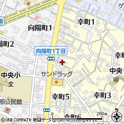 生田製作所周辺の地図