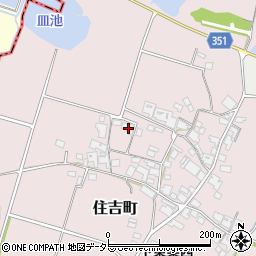 兵庫県小野市住吉町263周辺の地図
