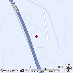 浜田自動車道周辺の地図