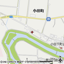 兵庫県小野市小田町1069-24周辺の地図