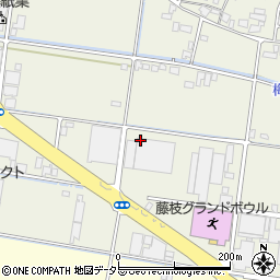 西濃運輸株式会社　藤枝営業所周辺の地図
