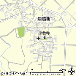 三重県鈴鹿市津賀町1408周辺の地図