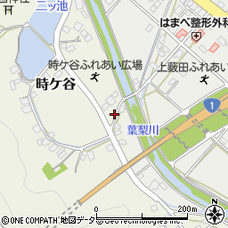 静岡県藤枝市時ケ谷79-11周辺の地図