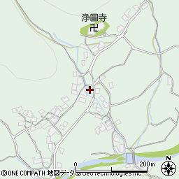 大阪府高槻市原314周辺の地図