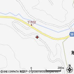 島根県浜田市旭町木田657周辺の地図