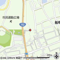 静岡県浜松市天竜区船明1482-1周辺の地図