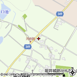 兵庫県小野市河合西町145周辺の地図