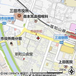 有限会社脇田燃料周辺の地図