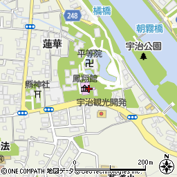 京都府宇治市宇治蓮華111周辺の地図