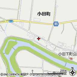 兵庫県小野市小田町1069-6周辺の地図