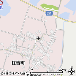 兵庫県小野市住吉町186周辺の地図