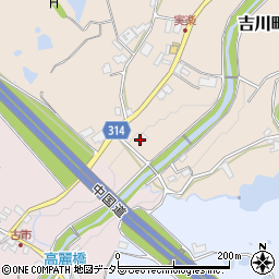 大阪ガス周辺の地図