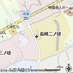 愛知県常滑市長峰二ノ切34周辺の地図