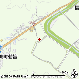 滋賀県甲賀市信楽町勅旨2046周辺の地図