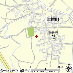 三重県鈴鹿市津賀町1415周辺の地図