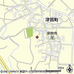 三重県鈴鹿市津賀町1414周辺の地図