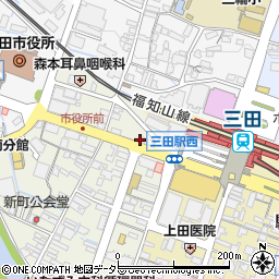 買取専門店エコリング　三田店周辺の地図