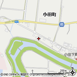 兵庫県小野市小田町1069-13周辺の地図