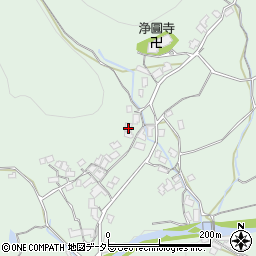 大阪府高槻市原227周辺の地図