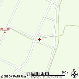 広島県庄原市口和町永田626周辺の地図
