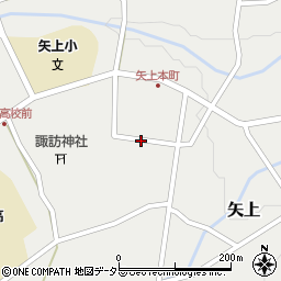 邑智トラック事業協同組合　石見連絡所周辺の地図