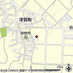 三重県鈴鹿市津賀町973周辺の地図