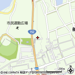 静岡県浜松市天竜区船明1481周辺の地図