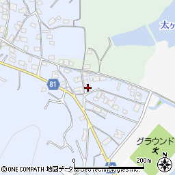 兵庫県加西市西長町1089-62周辺の地図