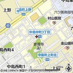 中島中町３周辺の地図