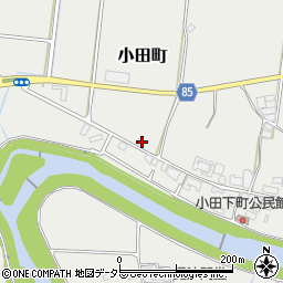 兵庫県小野市小田町1074-11周辺の地図
