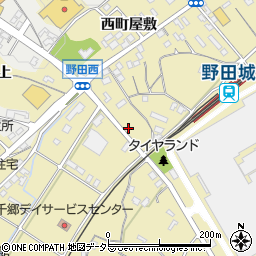 愛知県新城市野田西浄悦22周辺の地図