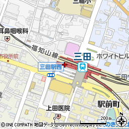 VIE DE FRANCE 三田店周辺の地図