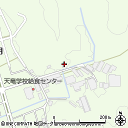 静岡県浜松市天竜区船明675周辺の地図