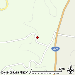 岡山県加賀郡吉備中央町円城420周辺の地図